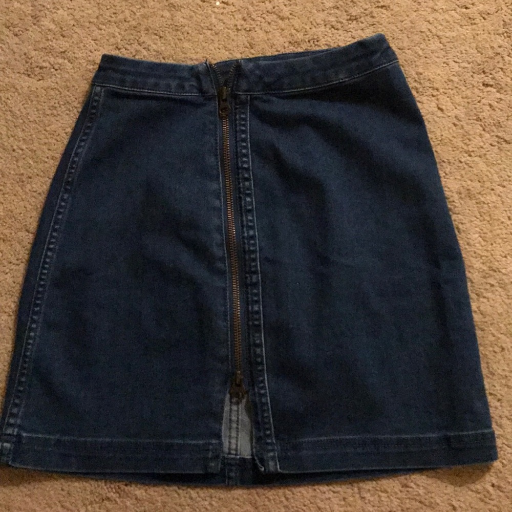 Free people High waist skirt